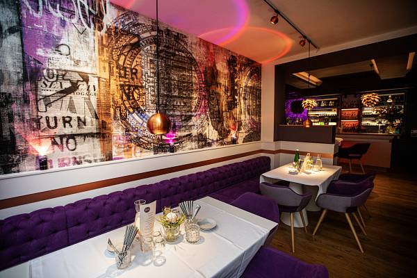 Great music in our bar 